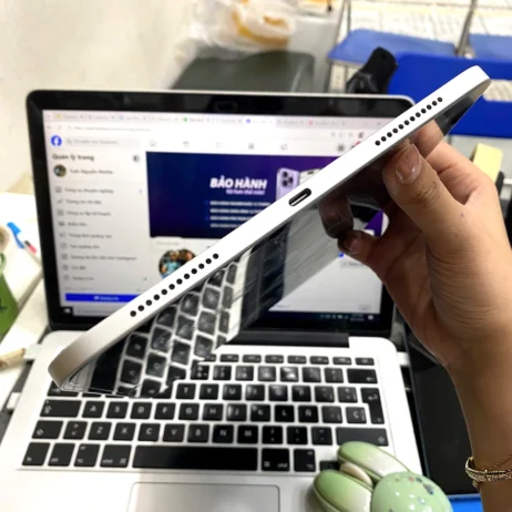ipad-gen-11-a16-128gb-bac-canh-cong-usb-c iPad Gen 11 A16 128GB Bạc cạnh cổng USB C