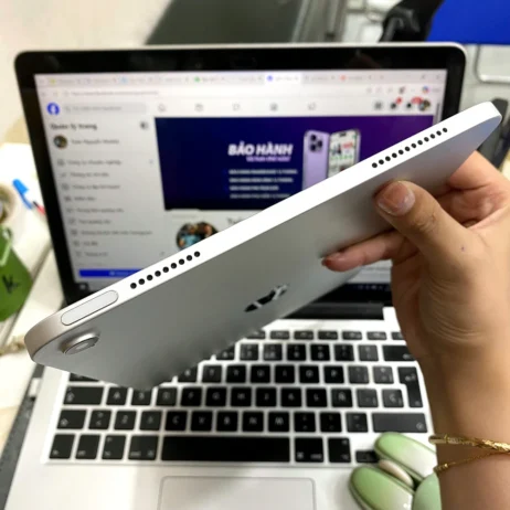 ipad-gen-11-a16-128gb-bac-canh-nut-nguon-touch-id iPad Gen 11 A16 128GB Bạc cạnh nút nguồn Touch ID