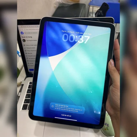 ipad-gen-11-a16-128gb-bac-man-hinh-khoa iPad Gen 11 A16 128GB Bạc màn hình khoá