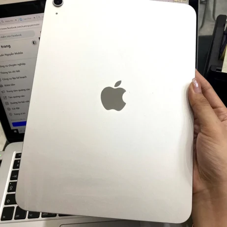 iPad Gen 11 A16 128GB Bạc mặt lưng