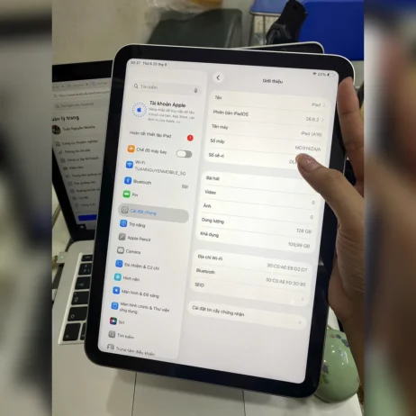 ipad-gen-11-a16-128gb-bac-thong-tin-may iPad Gen 11 A16 128GB Bạc thông tin máy