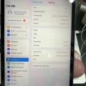 iPad Pro 11 inch thế hệ 3 M1 128GB thông tin máy trong cài đặt