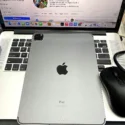 iPad Pro 11 inch thế hệ 3 M1 256GB xám mặt lưng