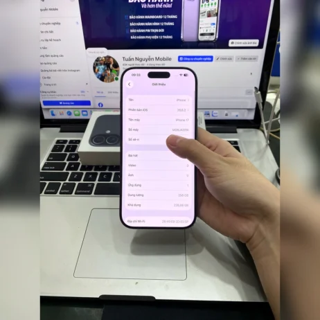 iphone-17-256gb-den-thong-tin-may iPhone 17 256GB Đen thông tin máy model MG6J4ZP/A