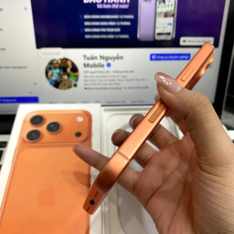 iphone-17-pro-256gb-cam-canh-ben iPhone 17 Pro 256GB Cam Cosmic Orange cạnh viền