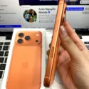 iPhone 17 Pro 256GB Cam Cosmic Orange cạnh nút tác vụ Camera Control