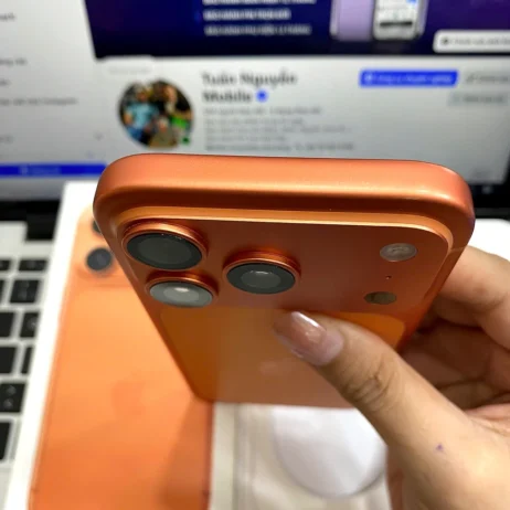 iphone-17-pro-256gb-cam-cum-camera iPhone 17 Pro 256GB Cam Cosmic Orange cụm 3 camera 48MP