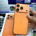 iPhone 17 Pro 256GB Cam Cosmic Orange mặt lưng