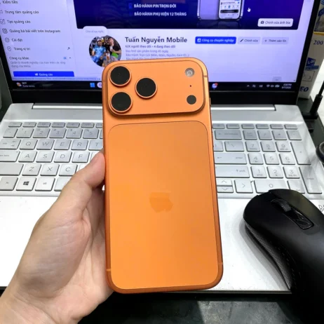 iPhone 17 Pro Max 256GB Cam mặt lưng