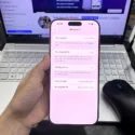 iPhone 17 Pro Max tình trạng pin 99 phần trăm