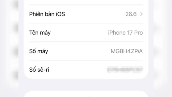 kiểm tra iphone mã nước nào trong cài đặt số máy