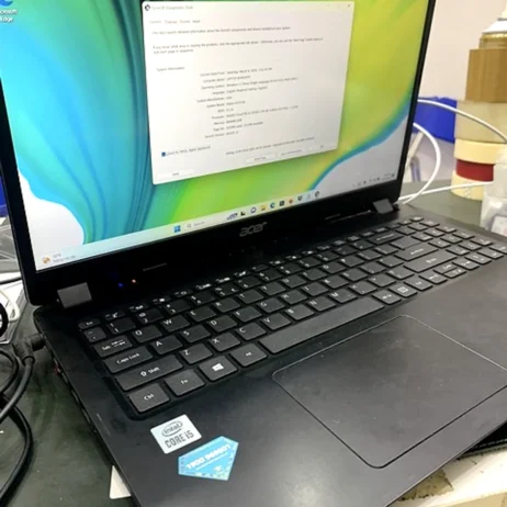 Laptop Acer Aspire 3 A315-56 góc nghiêng