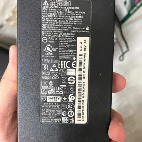 Laptop Acer Nitro AN515-57 sạc zin 135W kèm theo