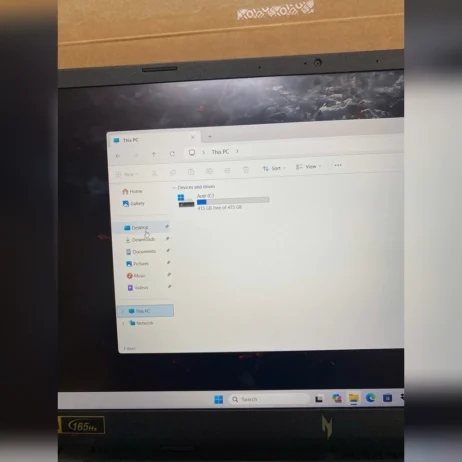 Laptop Acer Nitro V15 ANV15-41 dung lượng ổ cứng SSD 512GB