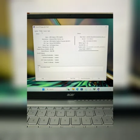 Laptop Acer Swift Go 14 card AMD Radeon