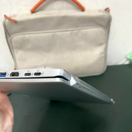 Laptop Acer Swift Go 14 cổng kết nối USB-C HDMI