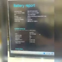 Laptop Dell Inspiron 16 5620 pin 100% battery report