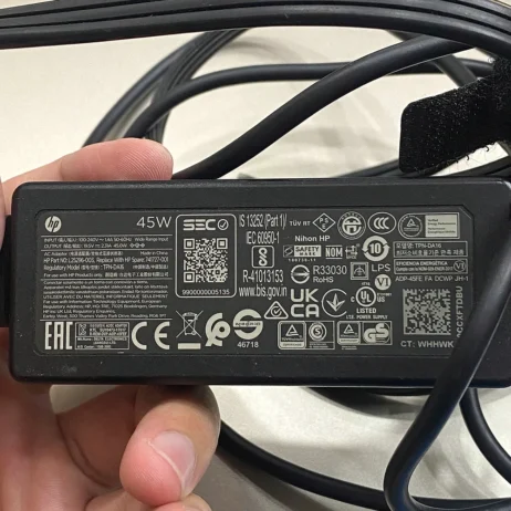 laptop-hp-pavilion-x360-sac-45w Laptop HP Pavilion x360 sạc zin HP 45W kèm theo