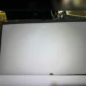 Laptop HP Victus 16 test màn hình trắng