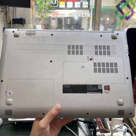 laptop-lenovo-ideapad-510-mat-day-tem-model Laptop Lenovo IdeaPad 510-15IKB mặt đáy tem model 80SV