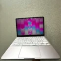 MacBook Neo 13 inch A18 Pro màu Hồng mặt trước
