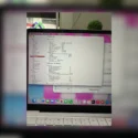 MacBook Neo 13 inch thông tin pin 100% 11 chu kỳ sạc