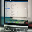MacBook Pro 13 inch M1 2020 thông tin pin 76% 322 lần sạc