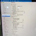 MacBook Pro 14 2021 tình trạng pin 79 phần trăm 137 chu kỳ