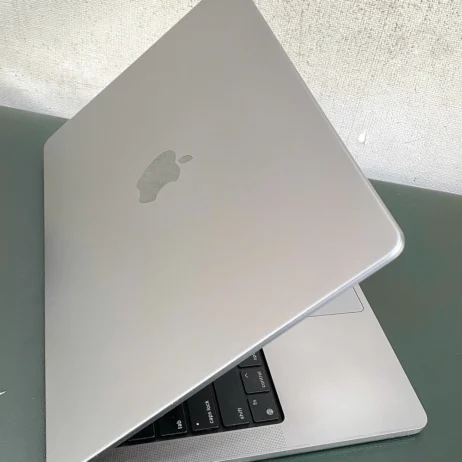 MacBook Pro 14 M1 Pro 2021 Xám góc nghiêng