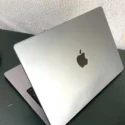 MacBook Pro 14 M1 Pro 2021 Xám mặt lưng logo Apple