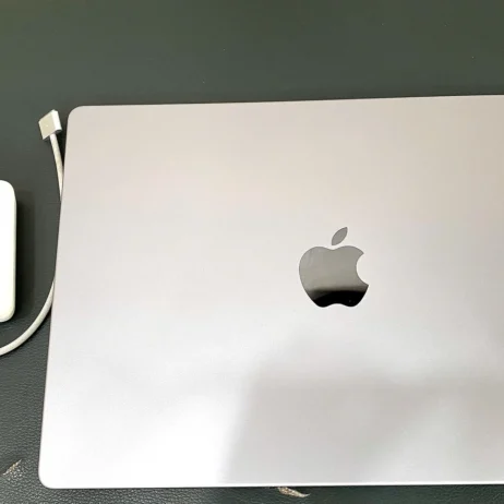 MacBook Pro 14 M1 Pro 2021 Xám nắp đóng kèm sạc