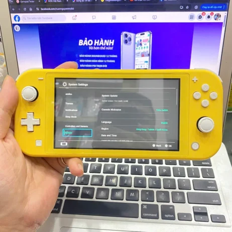 nintendo-switch-lite-vang-cu-phien-ban-he-thong Nintendo Switch Lite vàng cũ phiên bản hệ thống