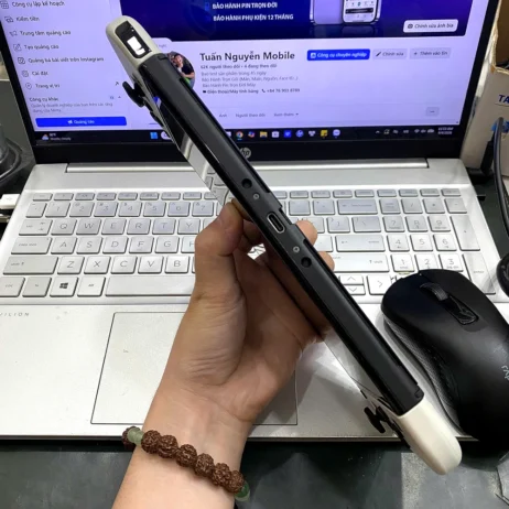 Nintendo Switch OLED trắng cũ cổng sạc USB-C