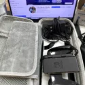 Nintendo Switch OLED trắng cũ túi đựng dock sạc