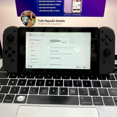Nintendo Switch V2 cũ bộ nhớ trong 32GB