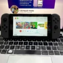 Nintendo Switch V2 cũ đã mob màn hình đầy game