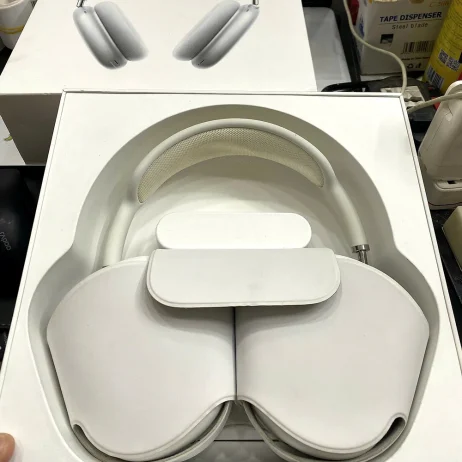 airpods-max-a2096-trang-cu-smart-case AirPods Max A2096 trắng cũ kèm Smart Case trong hộp