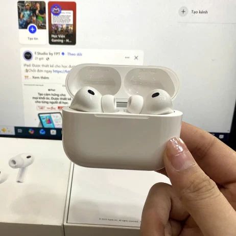 airpods-pro-3-cu-kem-vo-hop AirPods Pro 3 cũ kèm vỏ hộp