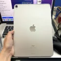 iPad Air 4 64GB WiFi 4G Bạc mặt lưng
