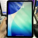 iPad Air 4 64GB WiFi 4G Bạc mặt trước màn hình 10.9 inch