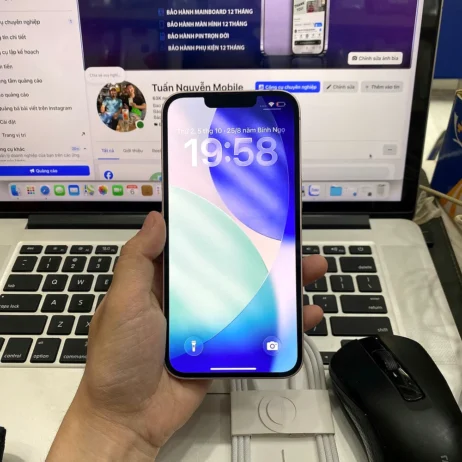 iphone-17e-256gb-hong-man-hinh-khoa iPhone 17e 256GB Hồng màn hình khoá