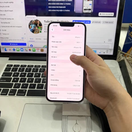 iphone-17e-256gb-hong-thong-tin-may iPhone 17e 256GB Hồng thông tin máy model MHRX4ZA/A