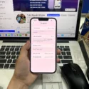 iPhone 17e 256GB Hồng tình trạng pin 100 phần trăm 0 chu kỳ sạc