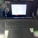 Laptop Dell Inspiron 15 3520 i5-1235U mặt trước màn hình và bàn phím