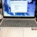 Laptop HP 15-fc0xxx Ryzen 5 7430U mở máy tổng thể