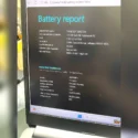Laptop HP 240 G8 i5-1135G7 battery report tình trạng pin